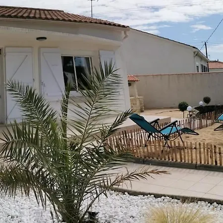La Chicane LʼAiguillon-sur-Mer Buitenkant foto